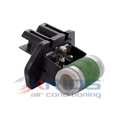 Resistor, interior blower